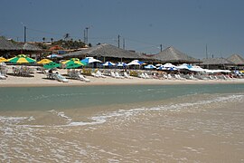 Praia do Morro Branco em Beberibe