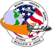 Missionsemblem STS-51-L