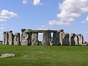 Età del Bronzo Arte megalitica: il cromlech di Stonehenge