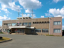 鳥取市役所福部町総合支所（旧・福部村役場）