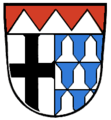 Wappen des Landkreises Weißenburg in Bayern