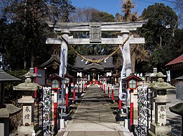 Yakushi-ji Hachiman-gū