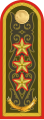 Генерал-Полҝвниҝ General-polkovnïk (Kazakh Ground Forces)[7]