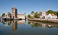 The Zuidhavenpoort and the Noordhavenpoort.