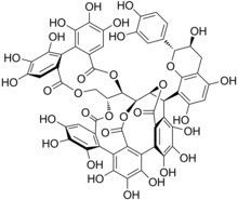 Chemical structure of acutissimin A