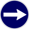 Turn right