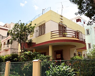 Bairro Art Deco em Havana, Cuba