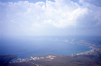 Ο Αβλέμονας, στη νοτιοανατολική ακτή