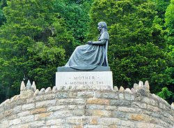 Mothers' Memorial has been placed on the National Register of Historic Places