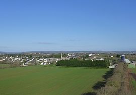 A general view of Saint-Ségal