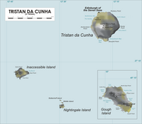 Inaccessible Island i Tristan Archipelago