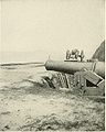 Outside Fort Johnson at Charleston with Fort Sumter in the distance.