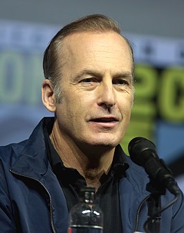 Odenkirk tijdens de San Diego Comic-Con in 2018