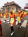 Défilé de carnaval dans les rues de Cayenne