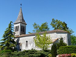 Skyline of Eygurande-et-Gardedeuil