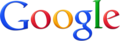 Logo de Google utilisé de 2010 à 2013.