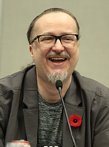 Larry Dixon at the 2018 Phoenix Comic Fest