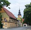 Erb-, Brau- und Schänkgut nebst der Lausaer Kirche