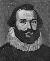 The portrait of Myles Standish