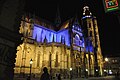 Night view from Mlynská Street