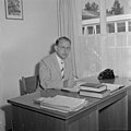 Adolf Lubbertus Bouma in 1960 geboren op 12 oktober 1920