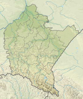 Łupków Pass is located in Subcarpathian Voivodeship