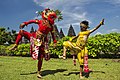 Image 11Cultural performance near Prambanan temple. (from Tourism in Indonesia)