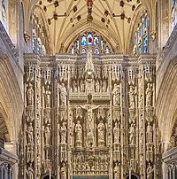 Retable et Grand Écran, 1450 à 1476.