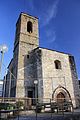 La iglesia de Santa María de la Asunción.