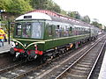 British Rail Class 108 2-car DMU nos. 56208 and 51935 at Bewdley