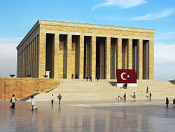 Mausoleo di Ataturk