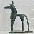 Cavalo do período Geométrico, c. 775-600 a.C., Olímpia