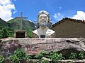 Memoriale a La Higuera, Bolivia, dove Che Guevara venne giustiziato il 9 ottobre 1967