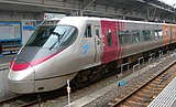 ラッピングの元になったJR四国8000系電車