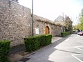 Remparts de la ville avenue des Alliés.