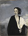 Romaine Brooks, "Ida Rubinstein" (1917)