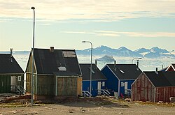 Skyline of Ittoqqortoormiit