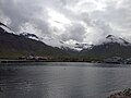 Siglufjörður-Vue des environs