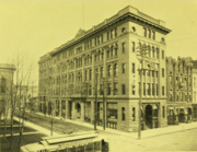 Steele Memorial Library, Elmira, New York, 1895.