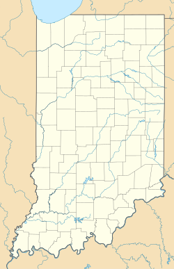 Landess is located in Indiana