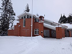 Skyline of Vuokatti