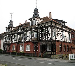 Künstlerhaus (1904) voor het Wiedenbrücker Schule Museum