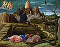 Andrea Mantegna, Orazione nell'orto, 1431, Londra, National Gallery.