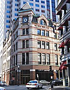 Bedford Block, Boston, Massachusetts, 1874-75.