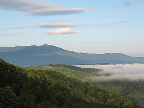 Celo Knob (6,327') Southwest View