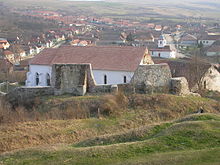 Biserica fortificată din Cenade