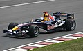 Coulthard v monoposte Red Bull Racing pri GP Kanady 2005