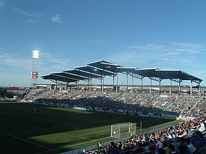 Der Dick’s Sporting Goods Park in Commerce City