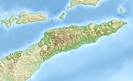 Matebian is located in East Timor