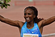 Weltmeisterin Hellen Obiri